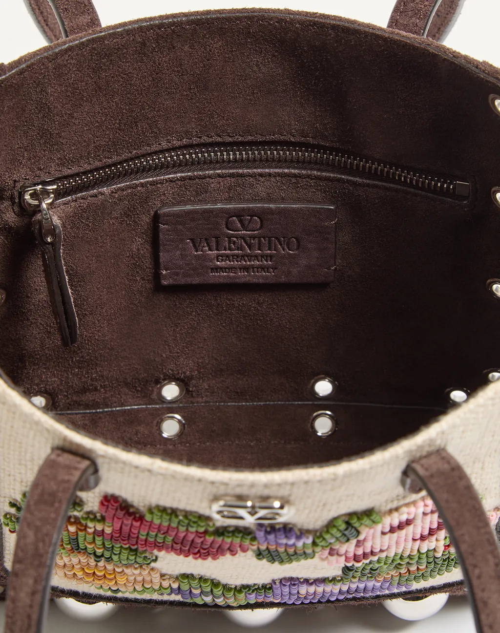 Valentino Nellcte Vlogo Signature Tote Bag