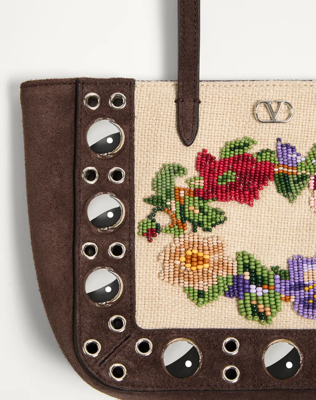 Valentino Nellcte Vlogo Signature Tote Bag