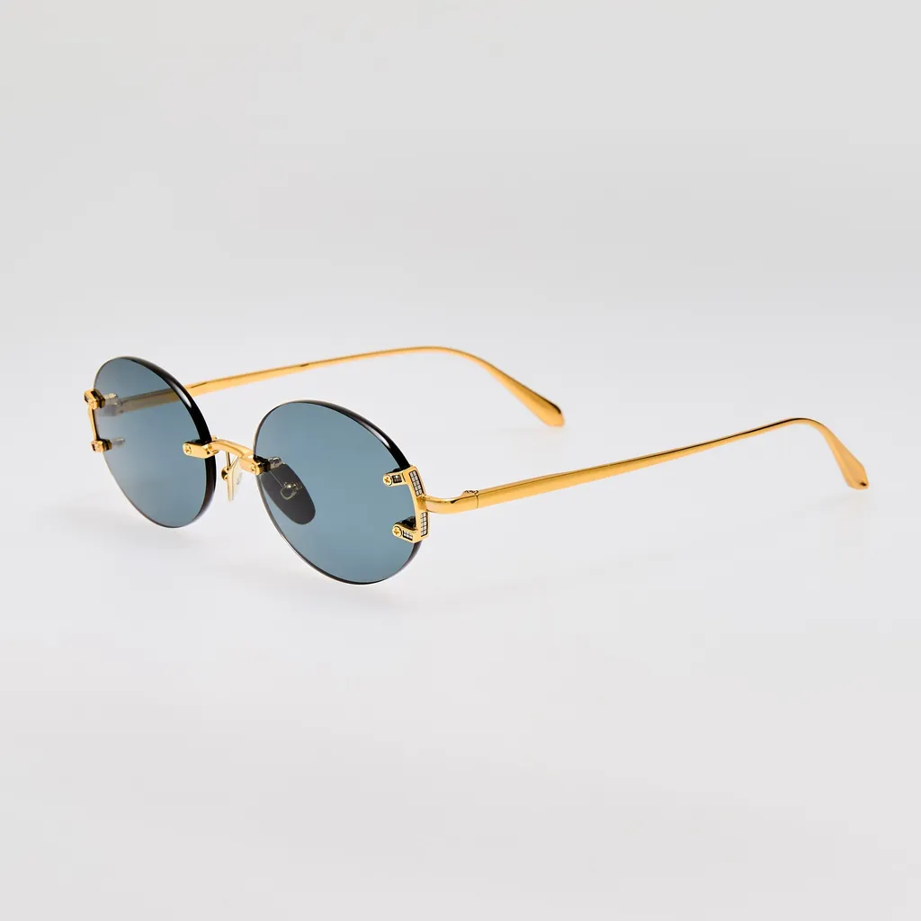 Frameless Sunglasses