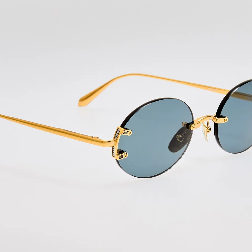 Frameless Sunglasses
