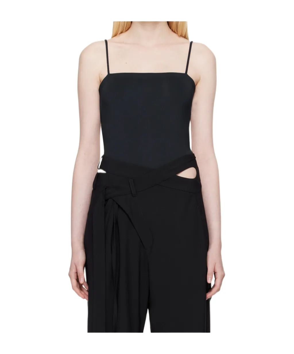 Open Back Bodysuit
