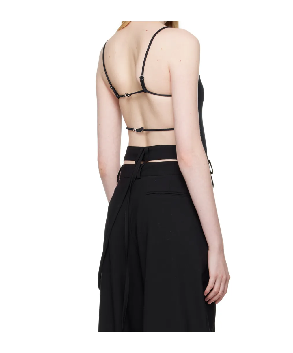 Open Back Bodysuit