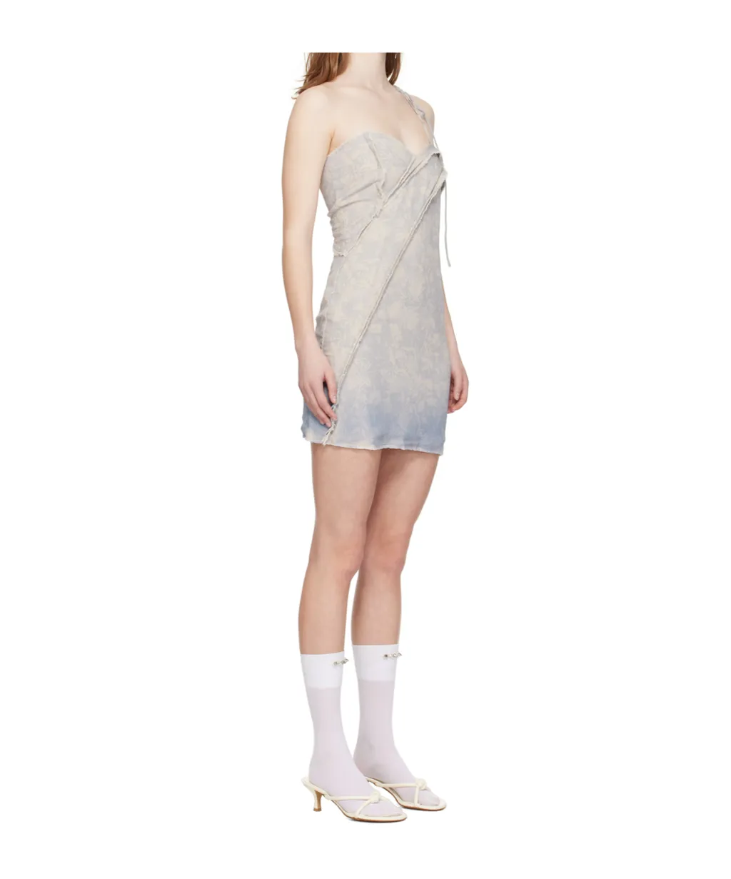 Single-Shoulder Minidress