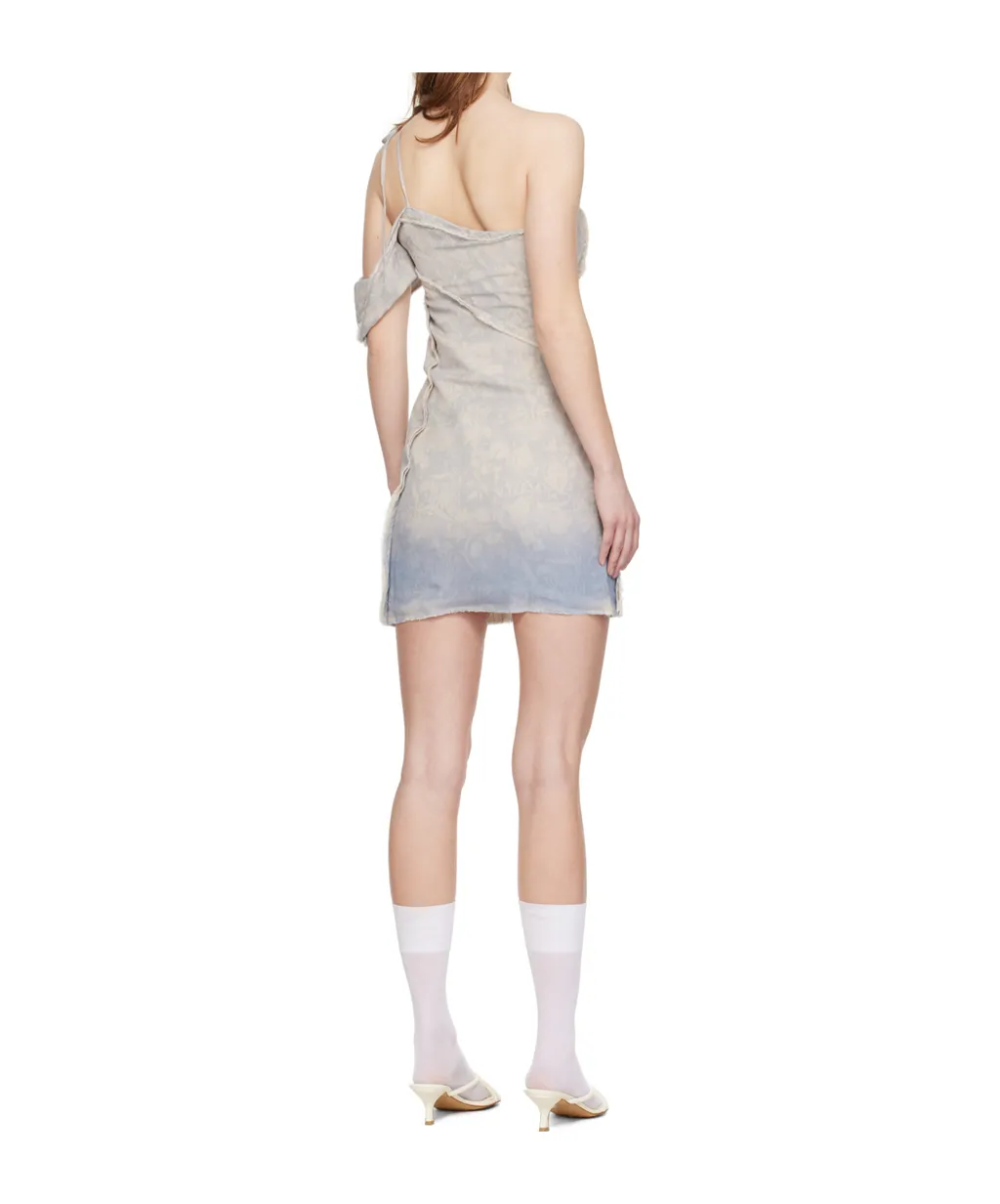 Single-Shoulder Minidress