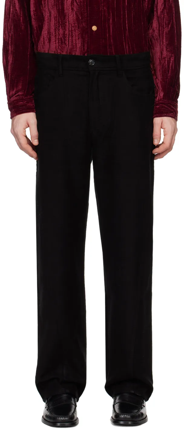 Black Santana Trousers