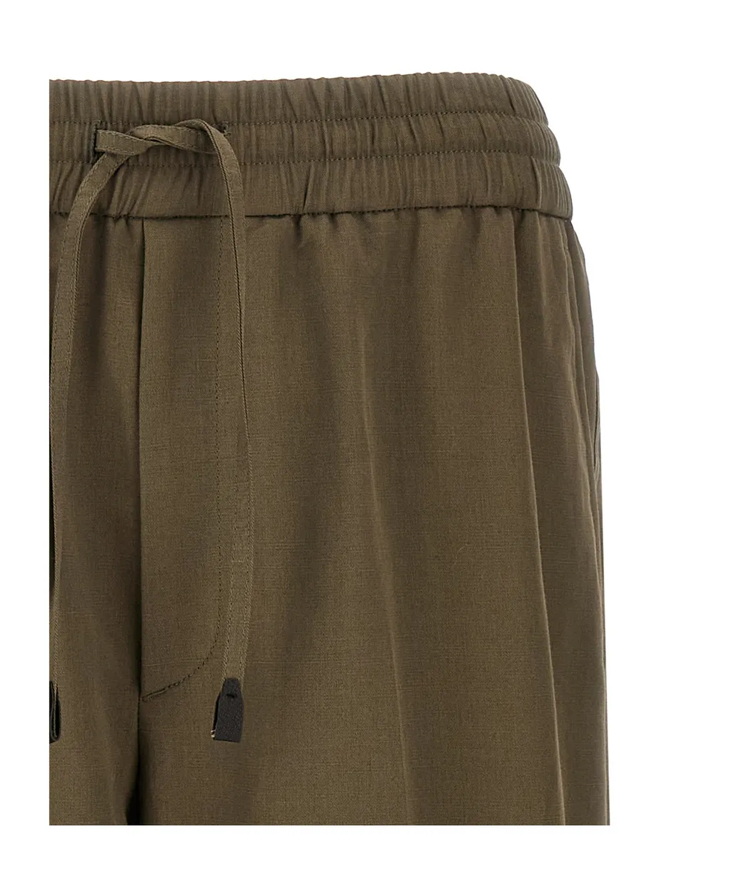 Brioni Asolo Tailored Fit Pants