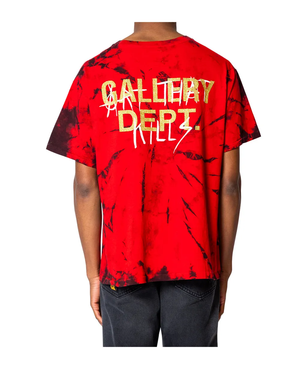 Gallery Dept. Tie-Dye Crewneck T-Shirt