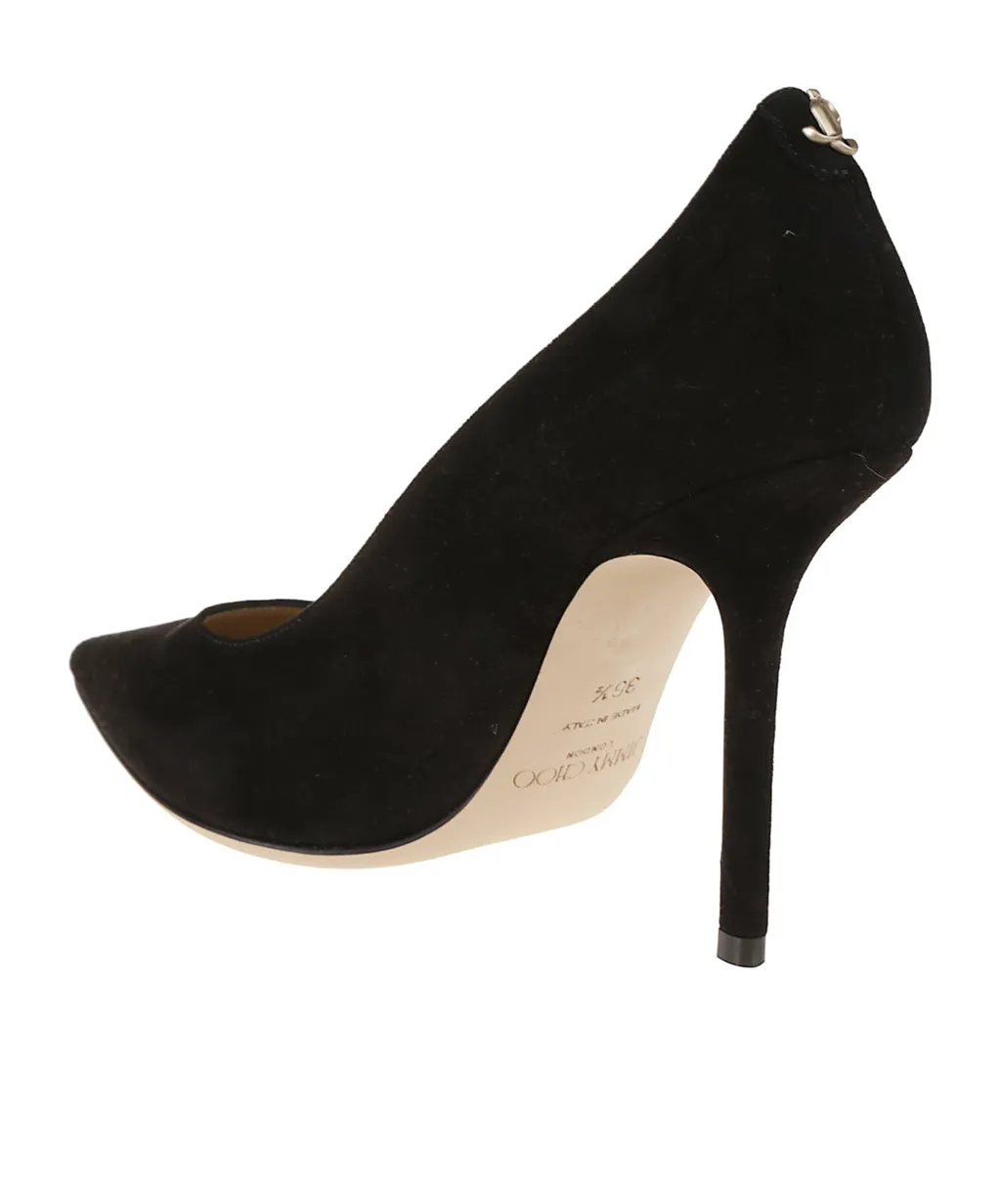 Jimmy Choo Love 100 Pointed Toe Pumps