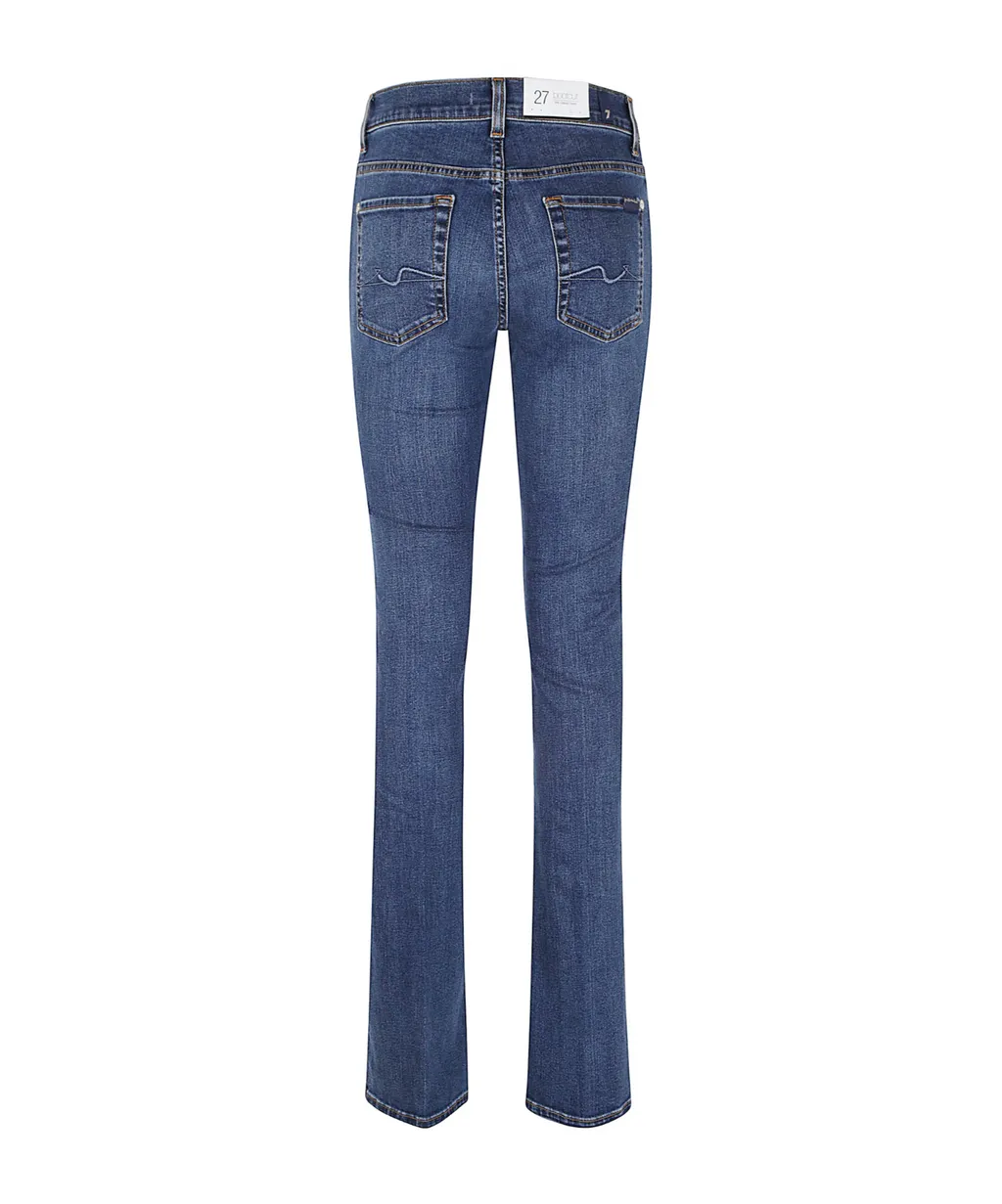 7 For All Mankind Bootcut Mid-Rise Jeans