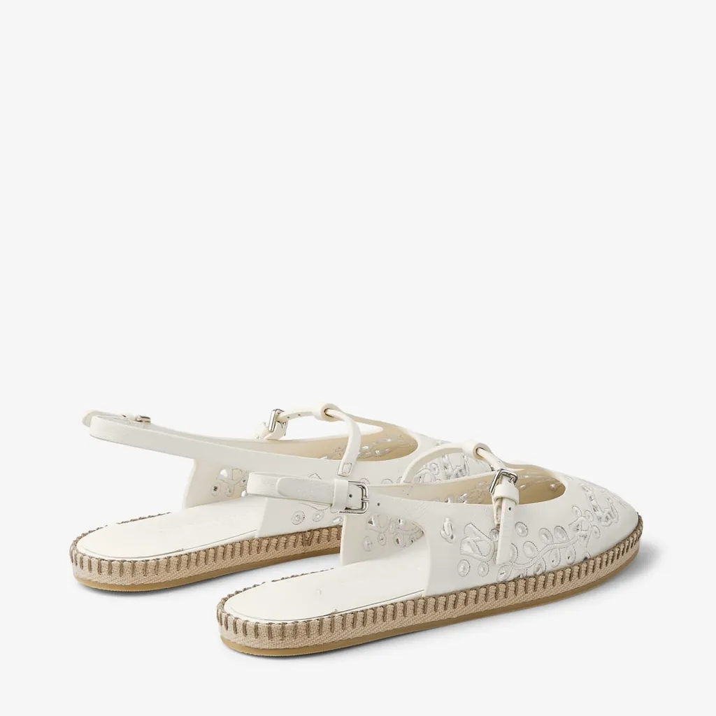 Jimmy Choo Amiee Slingback Espadrilles