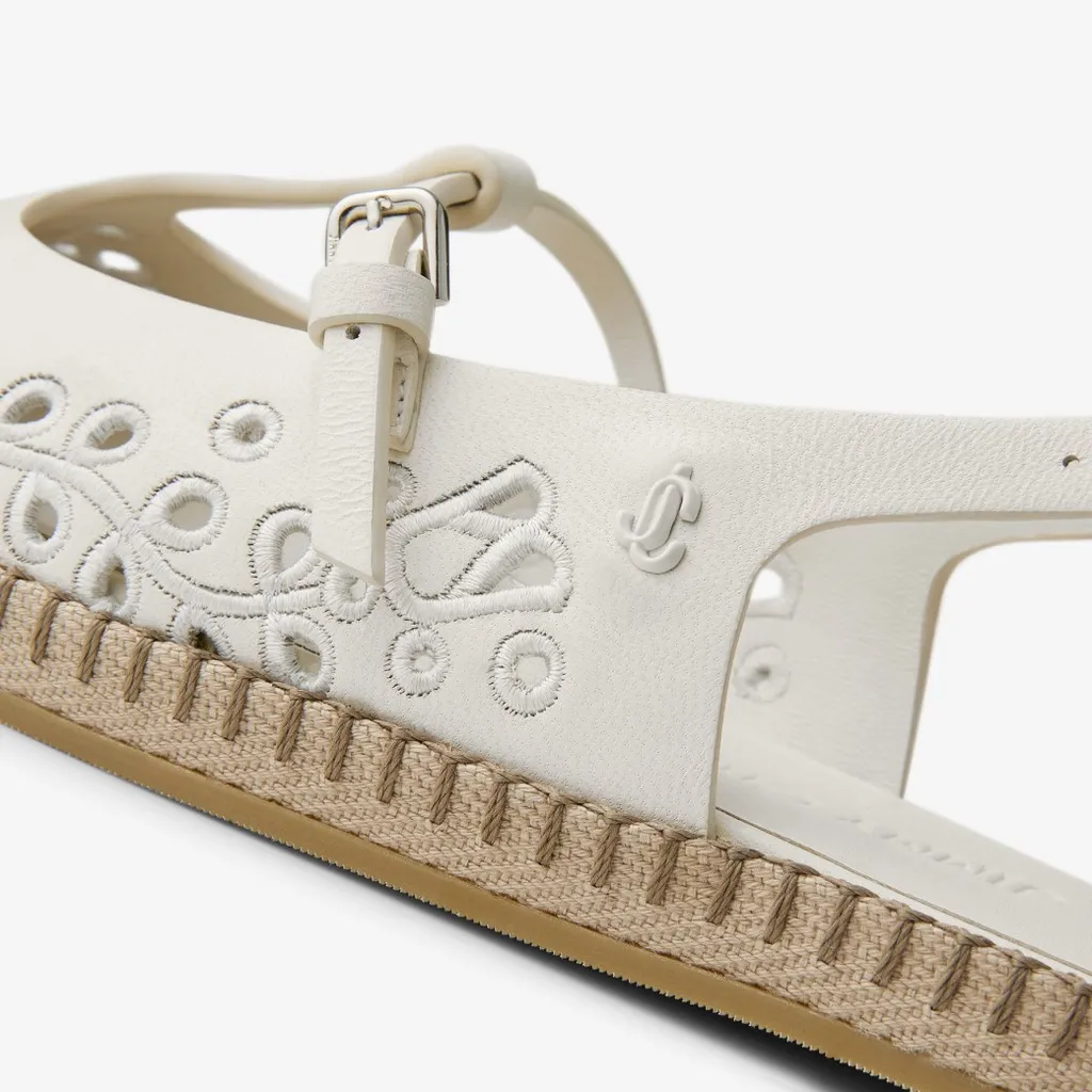 Jimmy Choo Amiee Slingback Espadrilles
