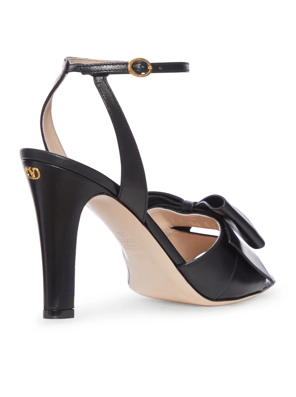 Valentino Bow Detailed Open Toe Sandals