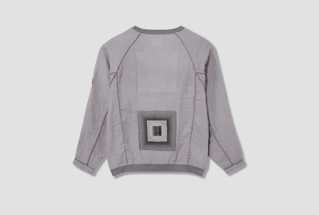 Long-Sleeved Sweatshirt