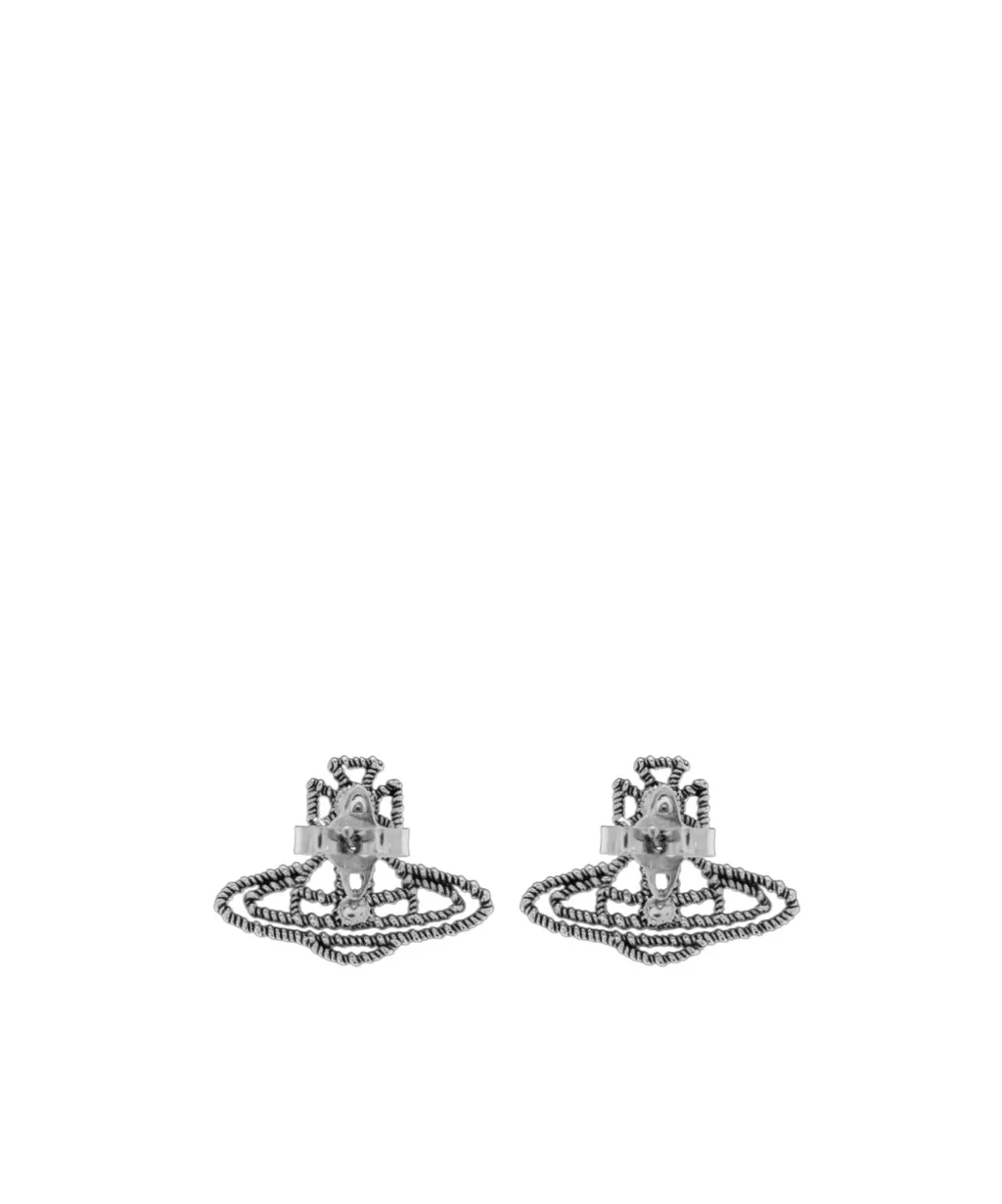 Vivienne Westwood Orb Shaped Embellished Earrings