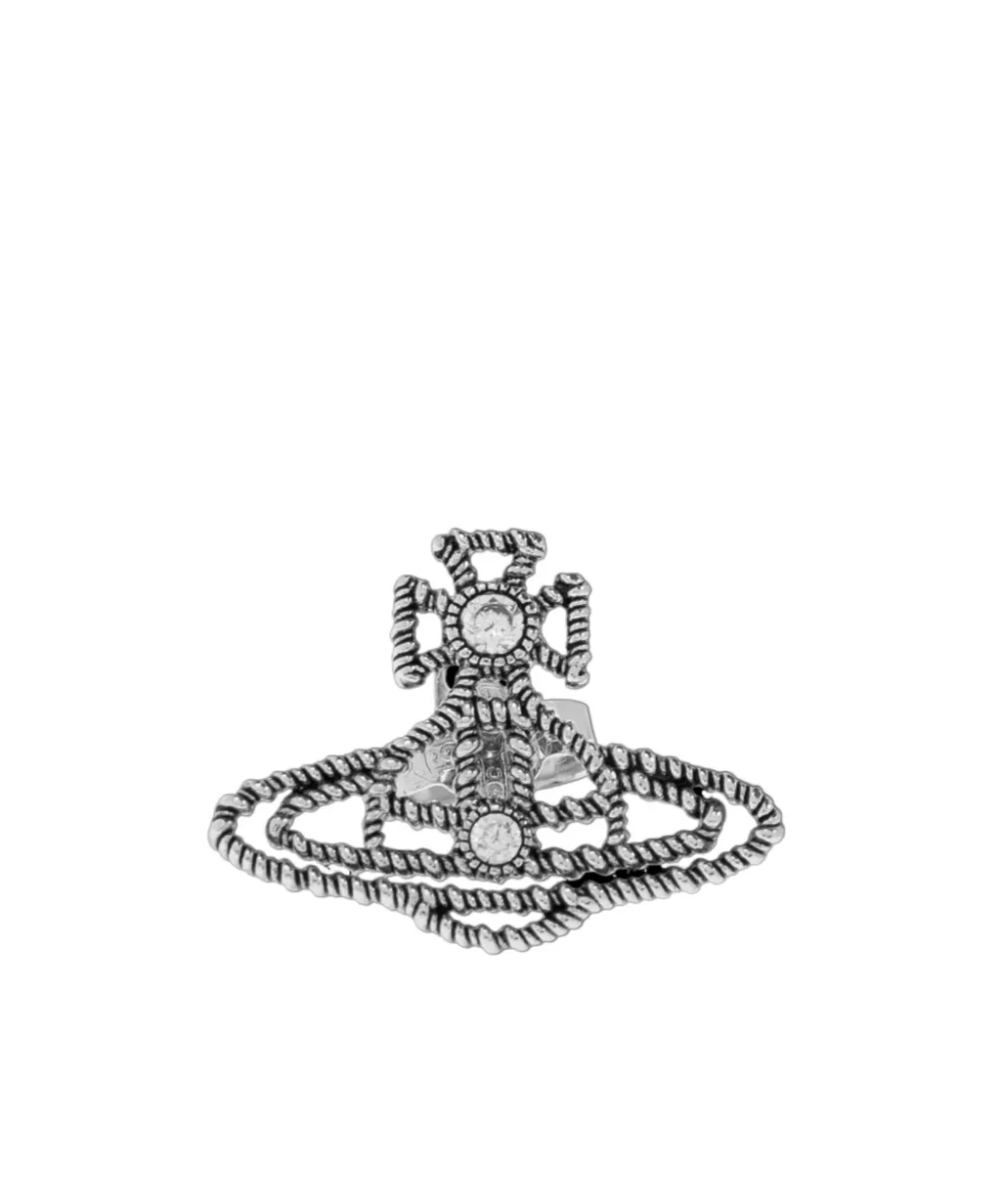 Vivienne Westwood Orb Shaped Embellished Earrings