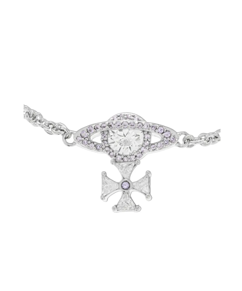 Vivienne Westwood Mila Embellished Bracelet