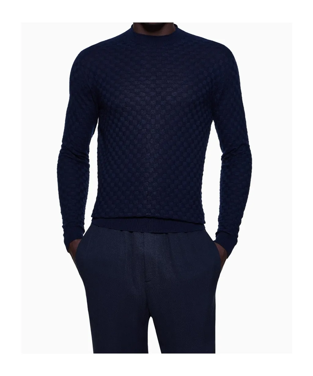 Textured Sweater