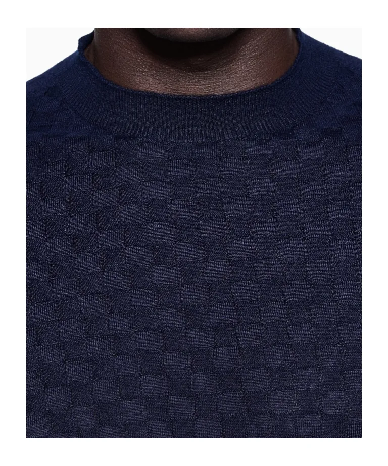 Textured Sweater