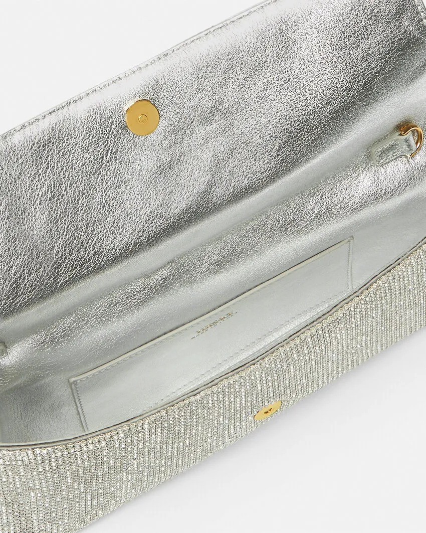 Versace Embellished Clutch Bag