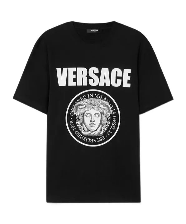 Versace Medusa Biggie Crewneck T-Shirt