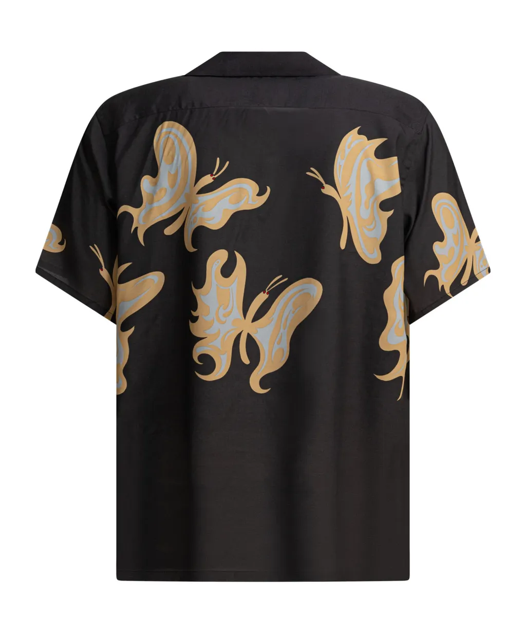 Needles X Kae Tanaka One-Up Buttoned Shirt