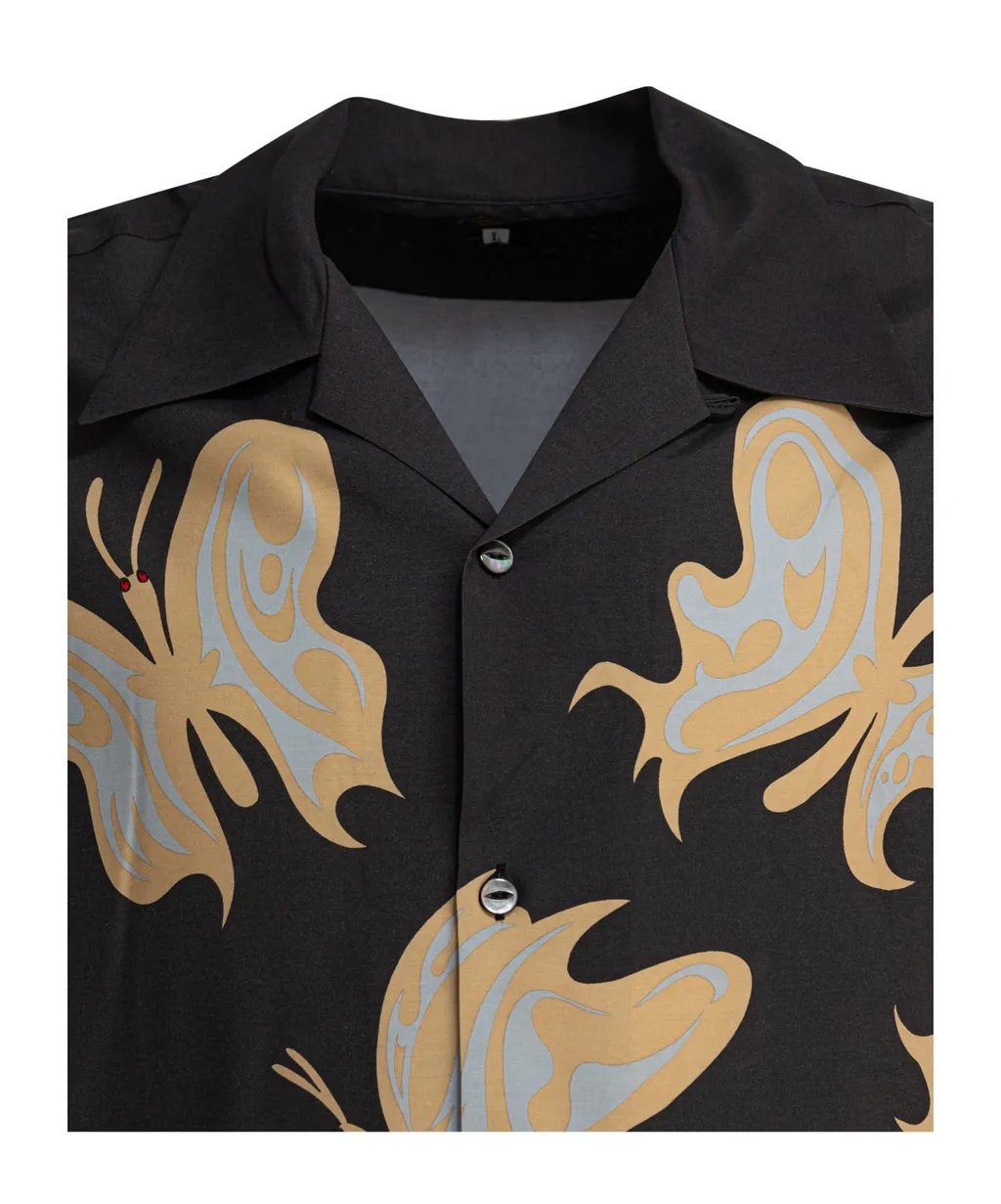 Needles X Kae Tanaka One-Up Buttoned Shirt