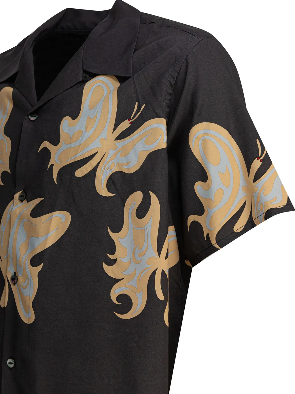 Needles X Kae Tanaka One-Up Buttoned Shirt