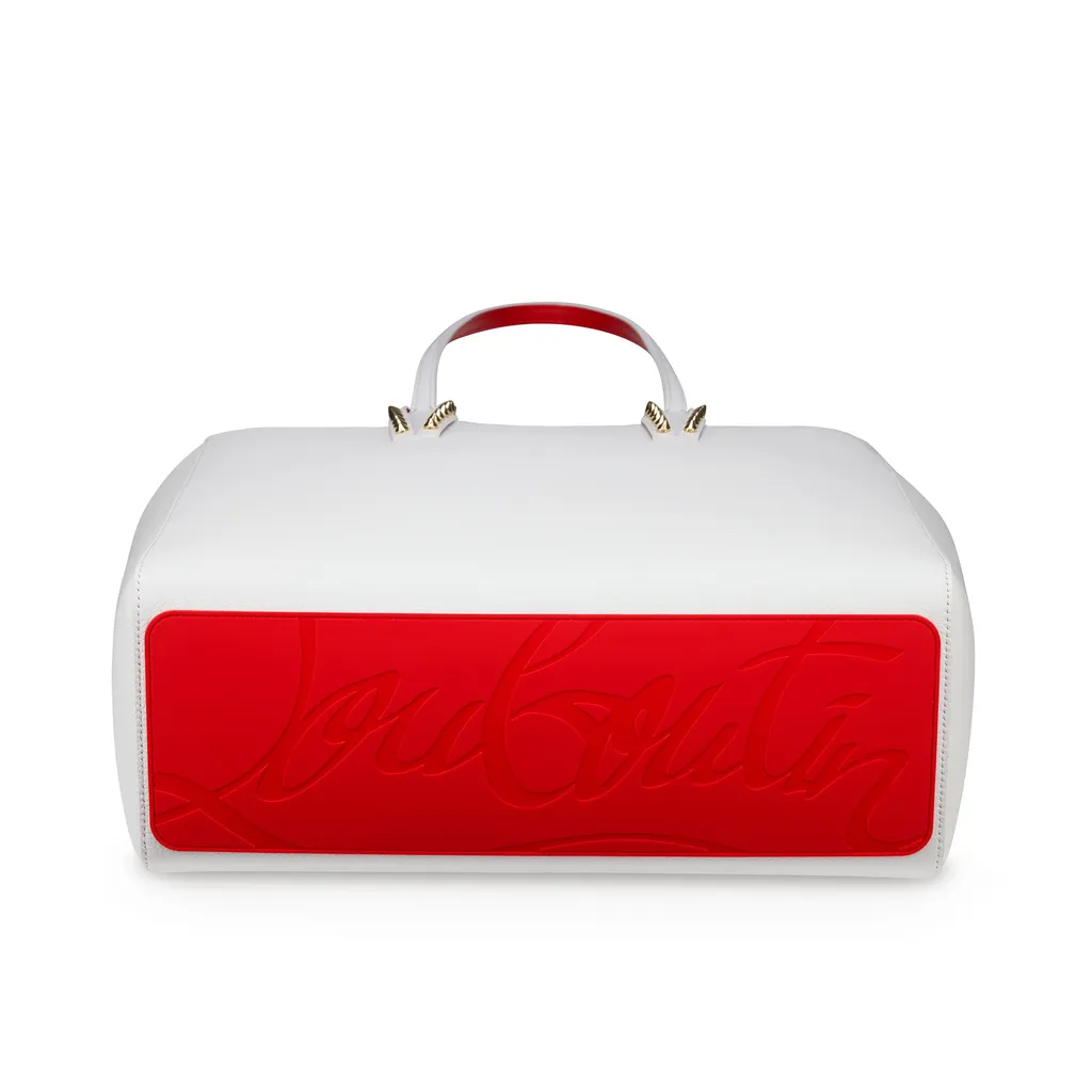 Christian Louboutin Cabata Stud Detailed Small Tote Bag