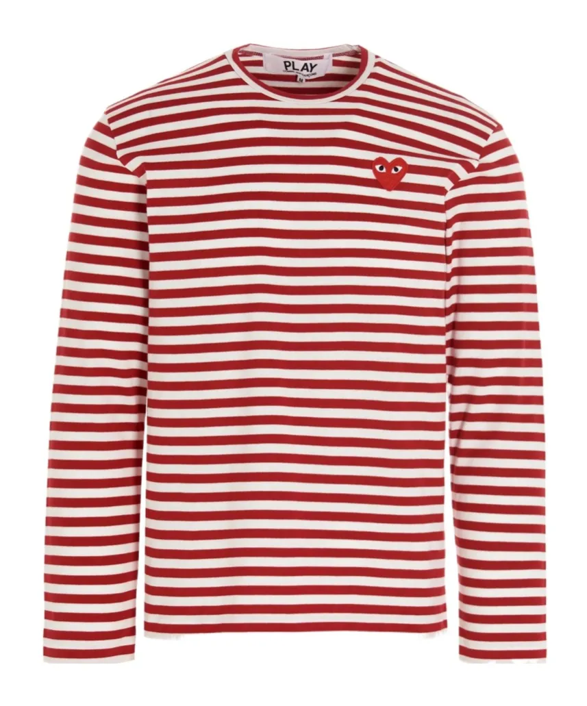 Long-Sleeved Striped T-Shirt