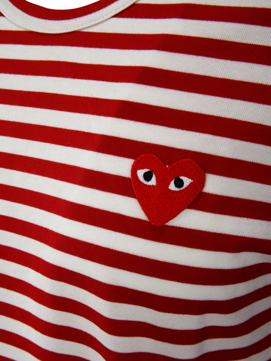 Long-Sleeved Striped T-Shirt