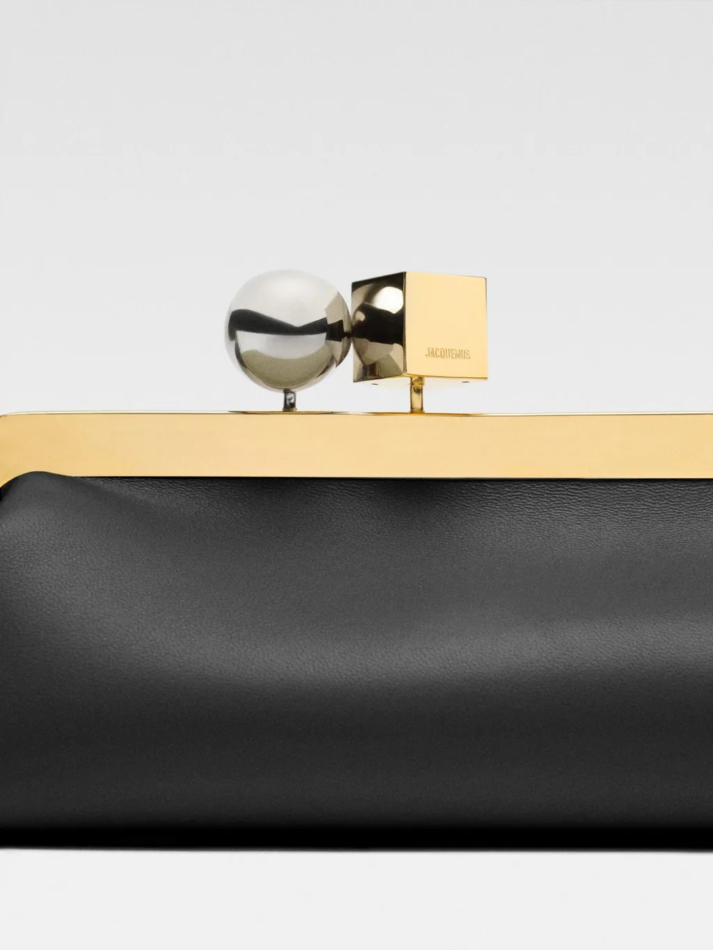Jacquemus The Salon Clutch Bag