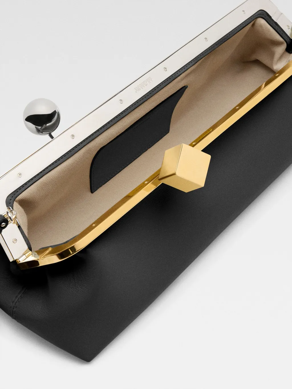 Jacquemus The Salon Clutch Bag