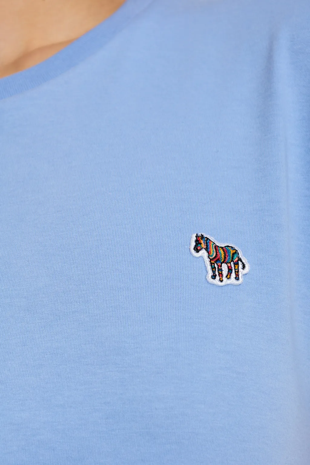 Ps Paul Smith Zebra Patch Crewneck T-Shirt