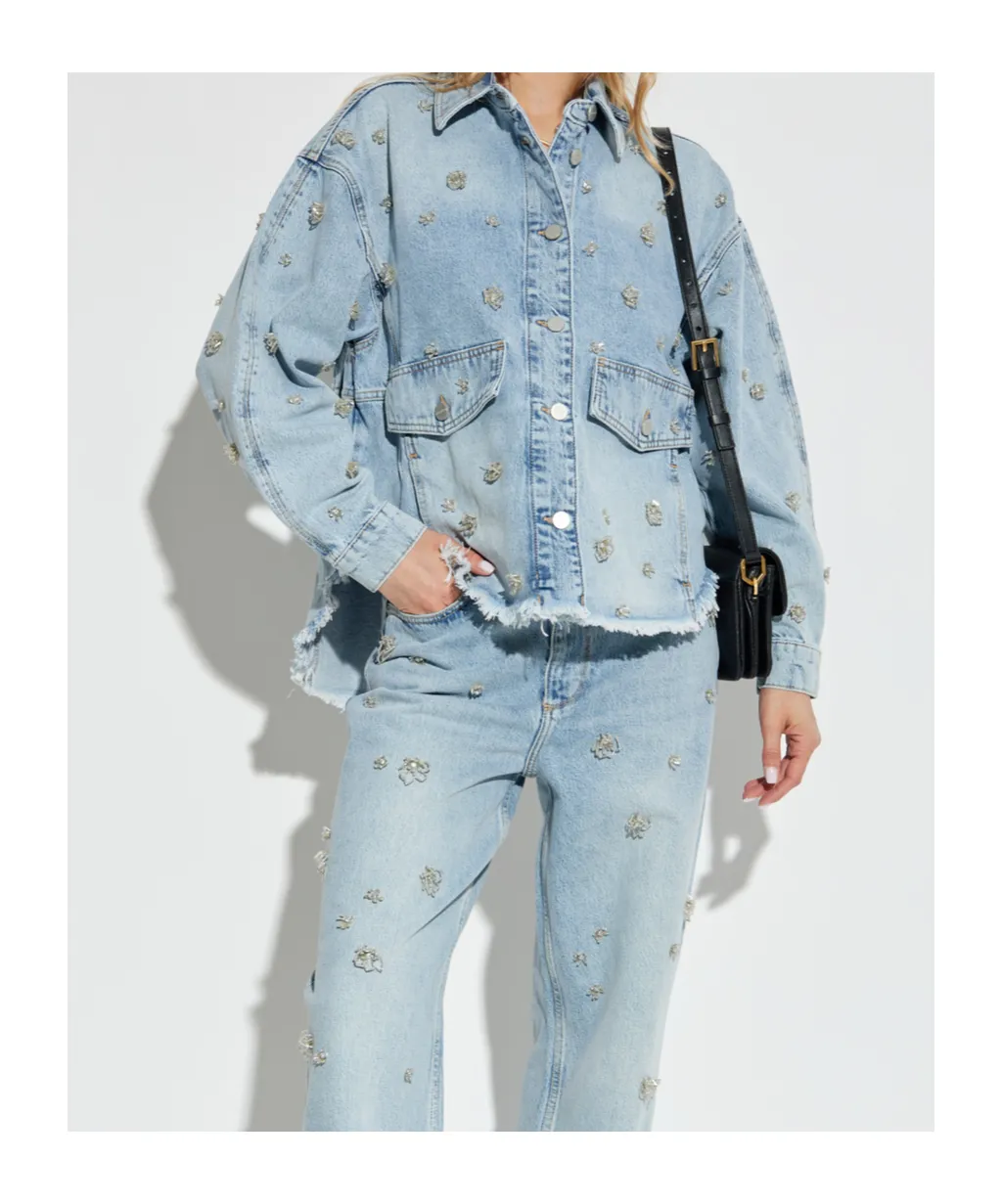 Allsaints Hettie Denim Jacket