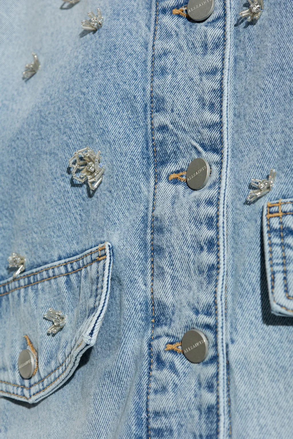 Allsaints Hettie Denim Jacket
