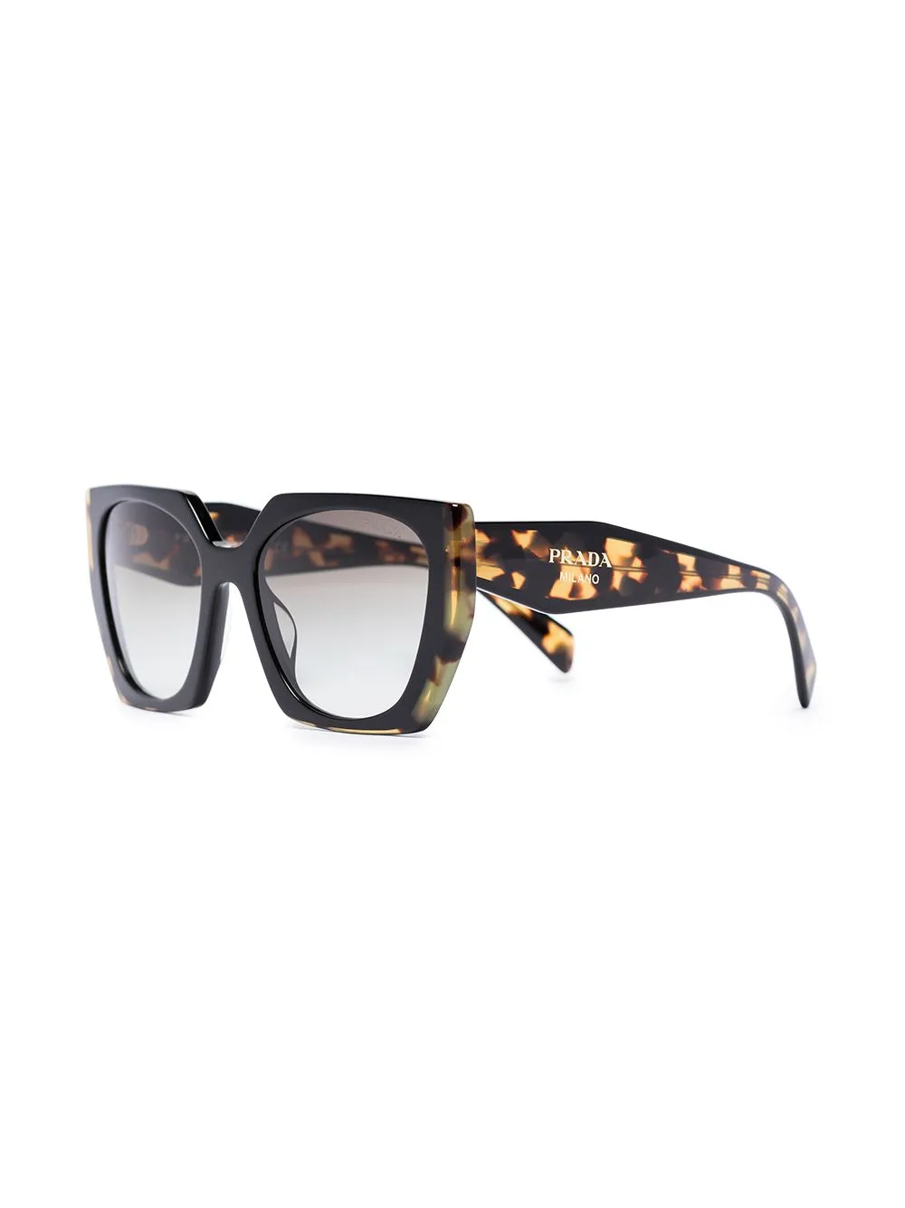Tortoiseshell Oversized Sunglasses