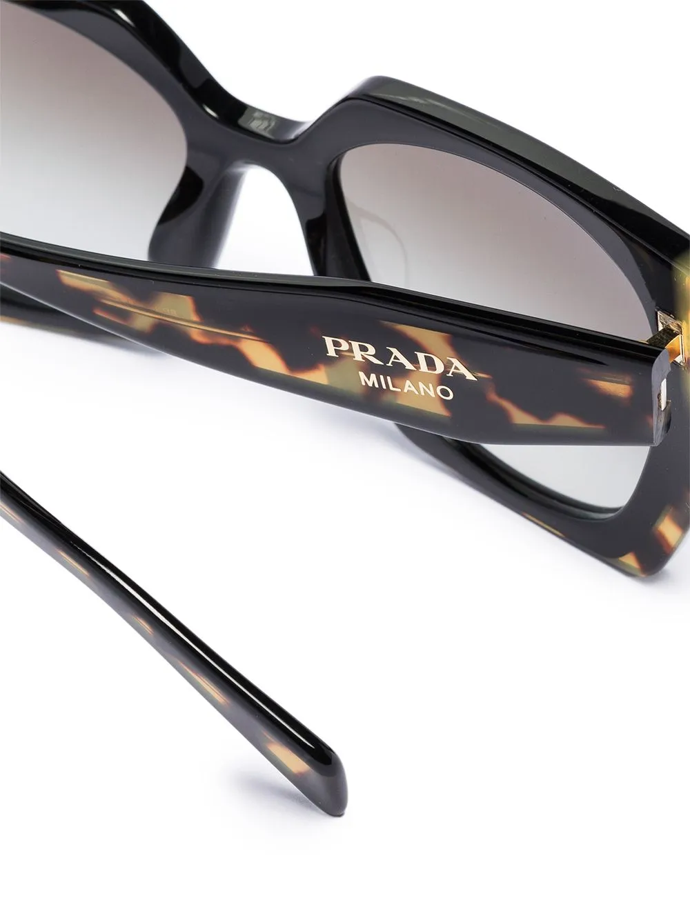 Tortoiseshell Oversized Sunglasses