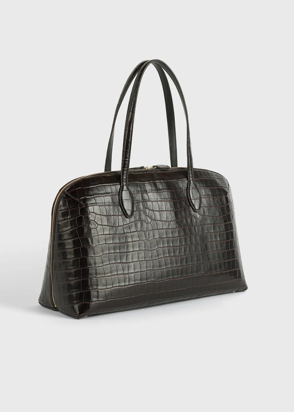 TotÊMe Embossed Zip-Up Tote Bag