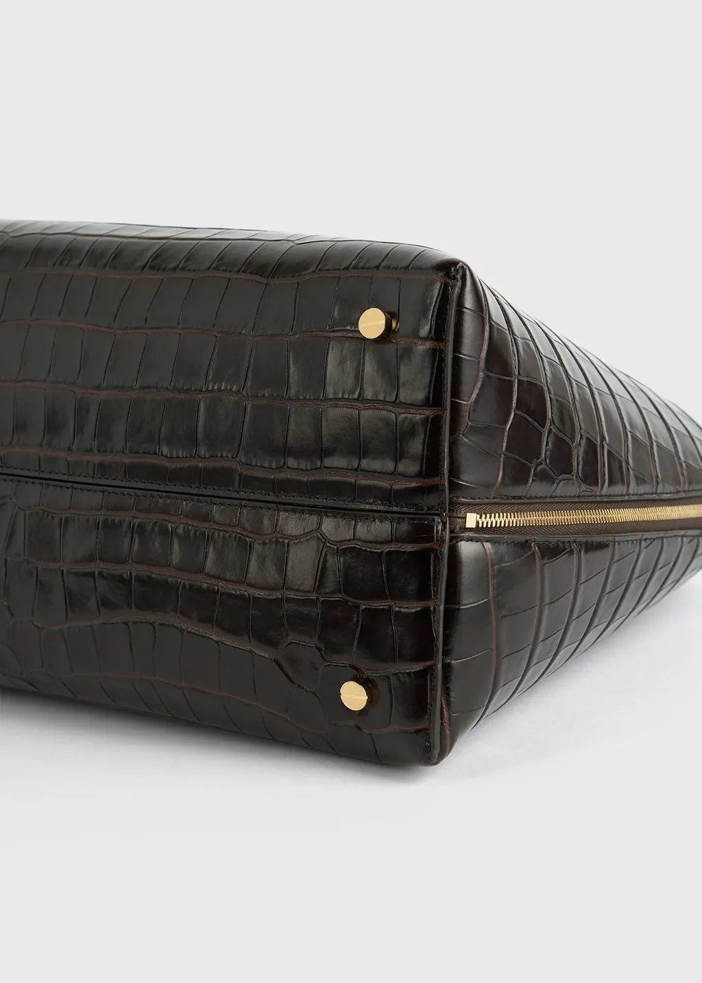 TotÊMe Embossed Zip-Up Tote Bag