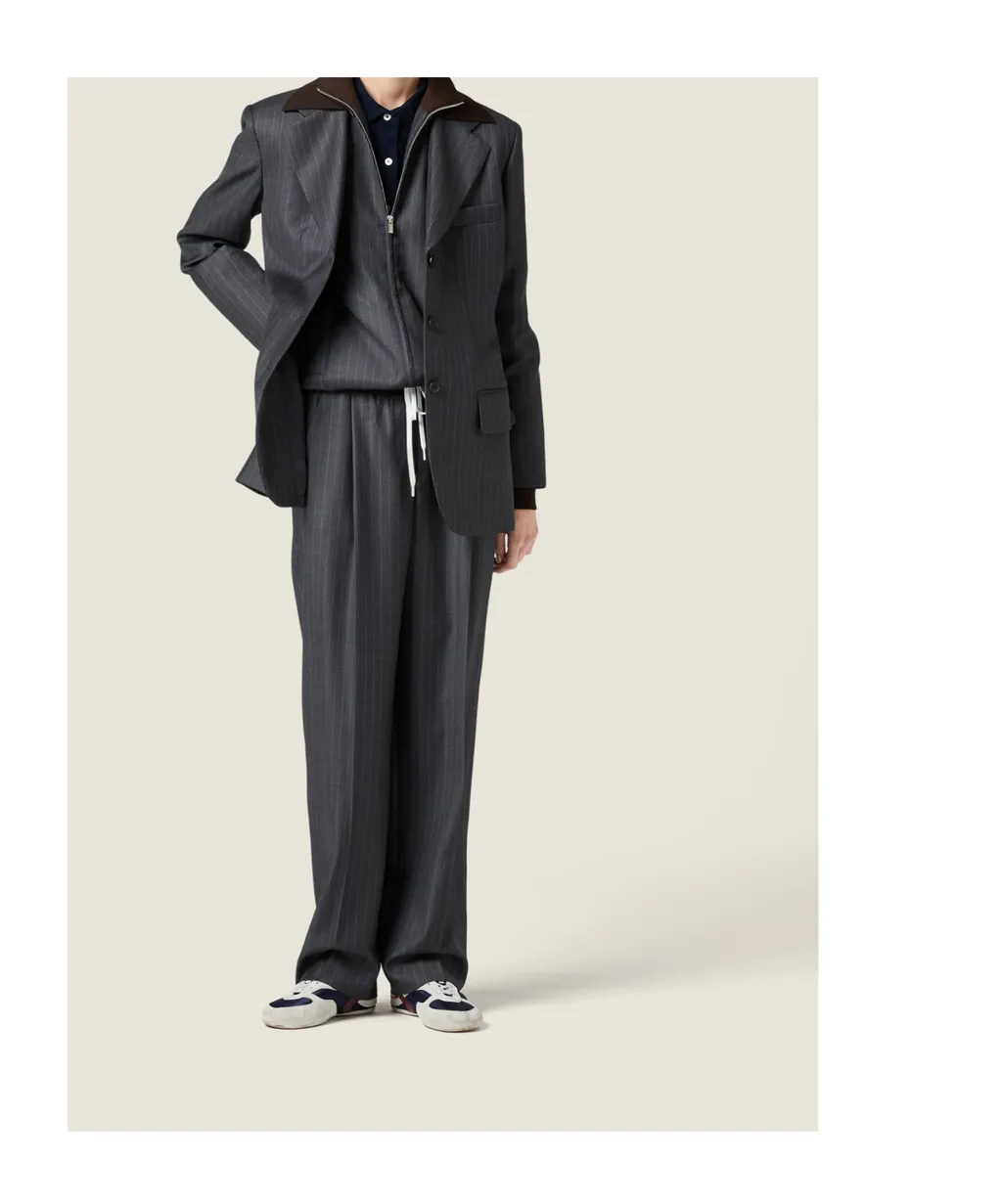 Pinstripe Pants