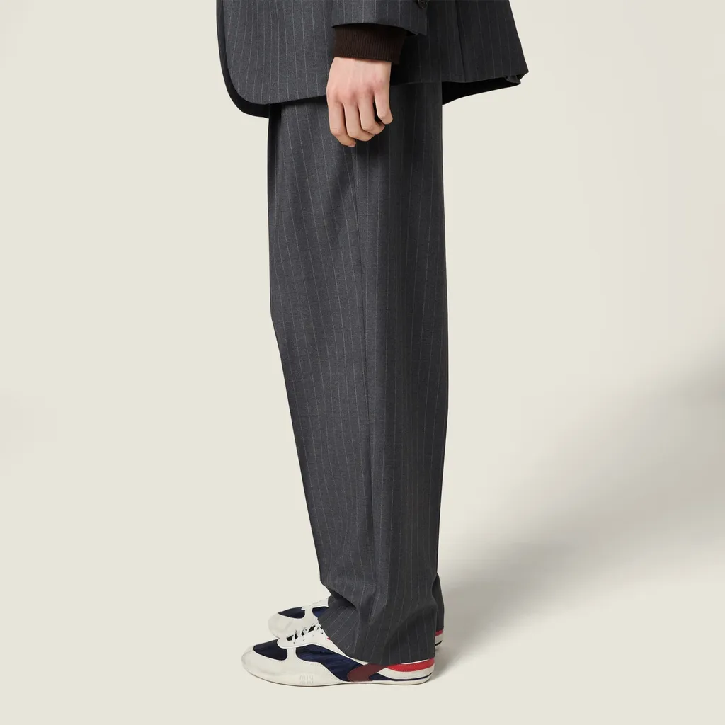 Pinstripe Pants
