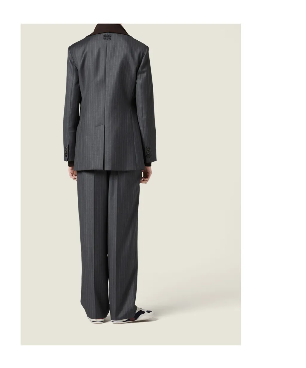 Pinstripe Pants