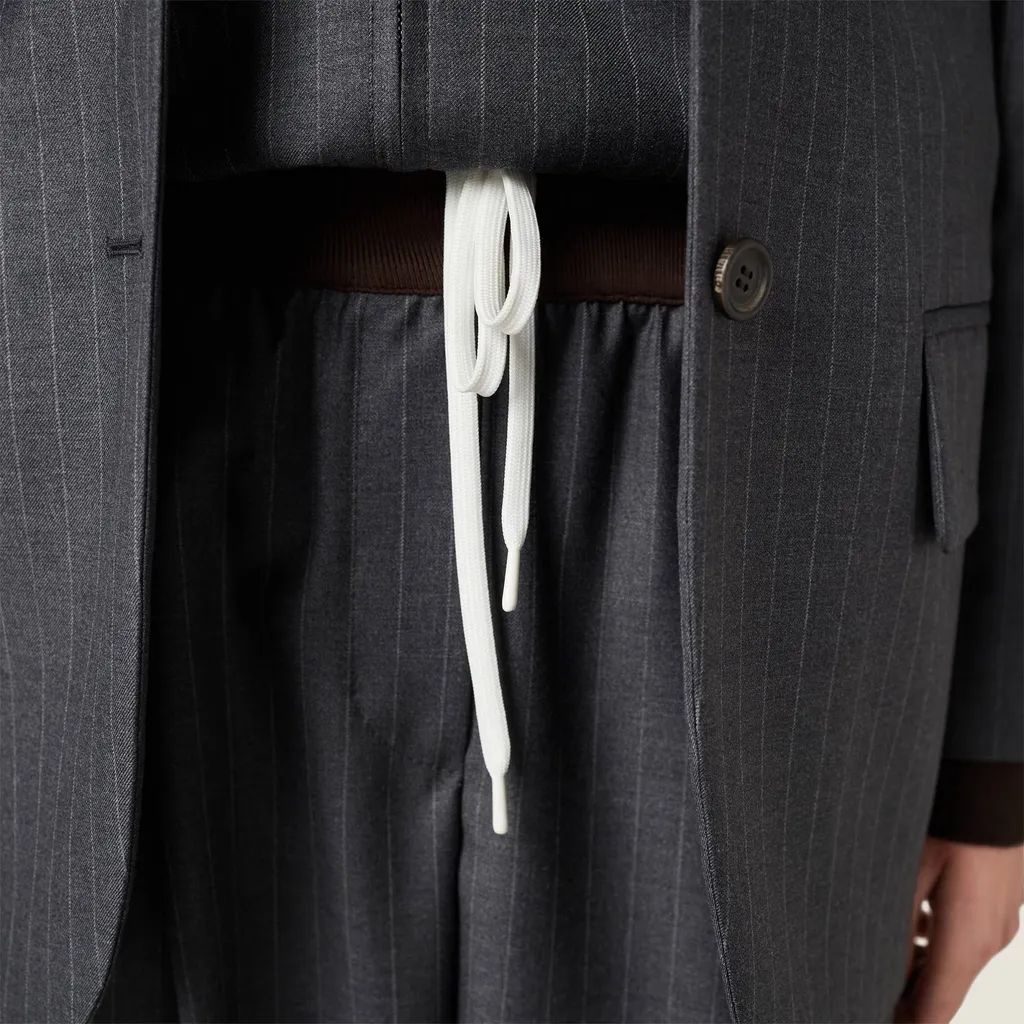 Pinstripe Pants