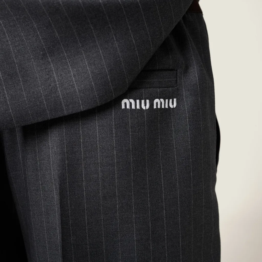 Pinstripe Pants
