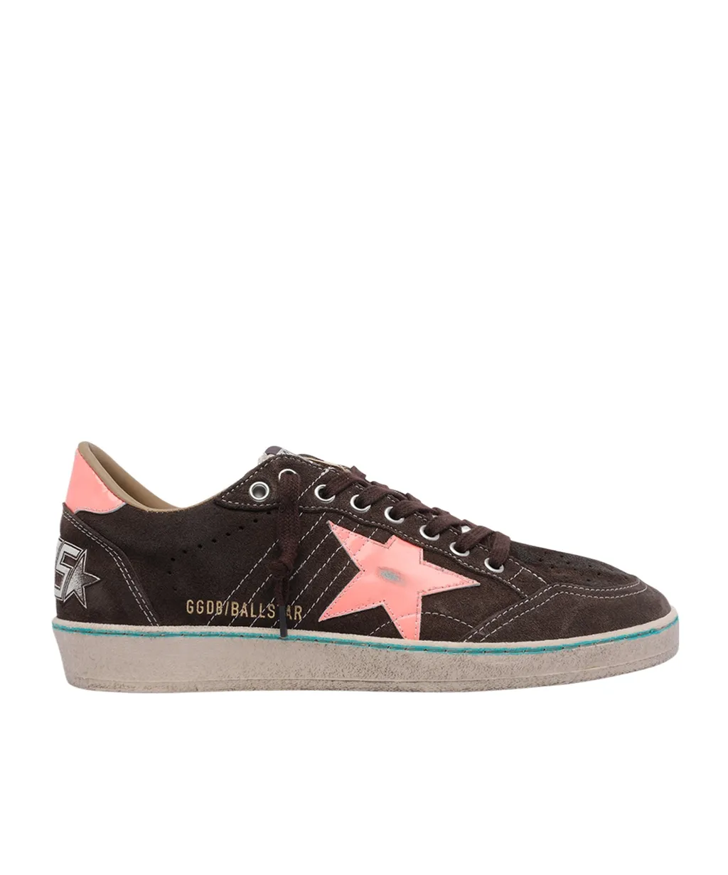 Golden Goose Deluxe Brand Ballstar Low-Top Sneakers