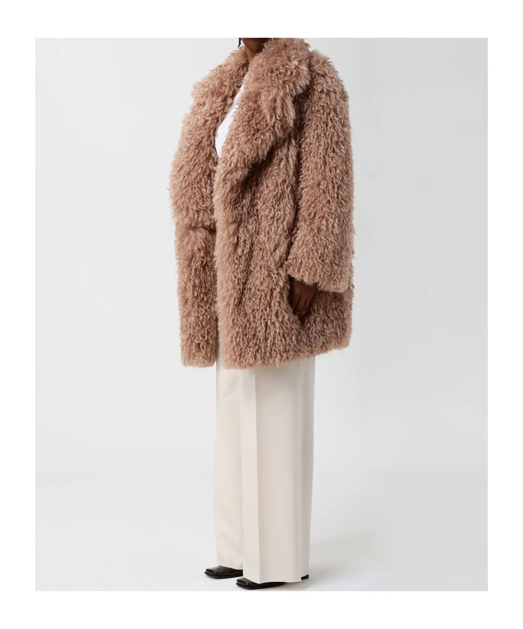 Long-Sleeved Coat