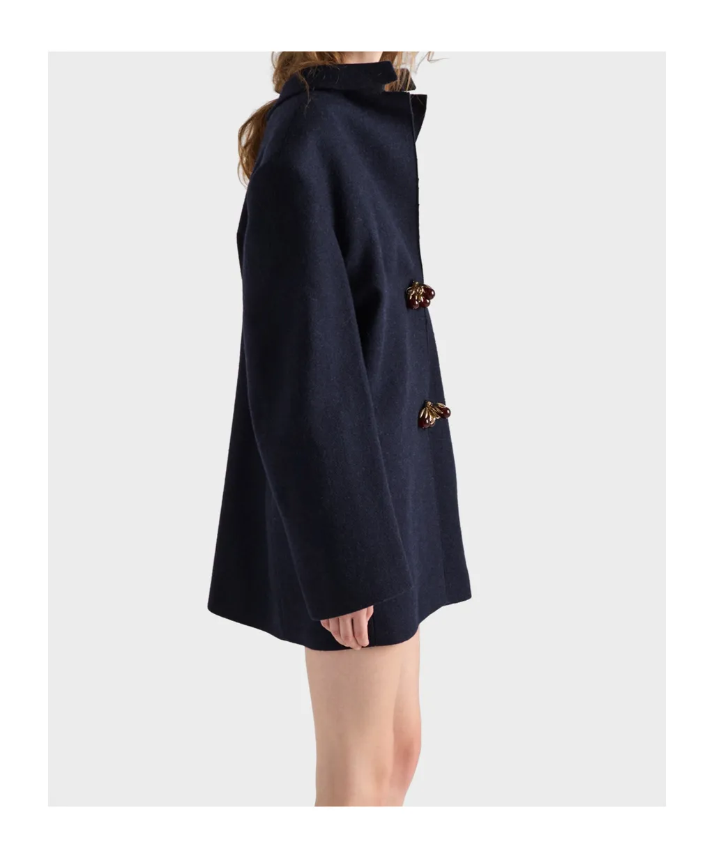 Prada Button-Up Coat