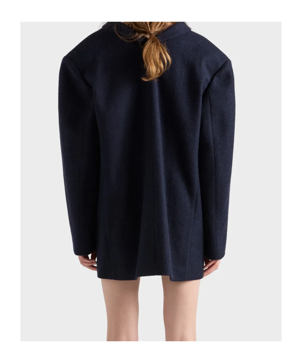 Prada Button-Up Coat