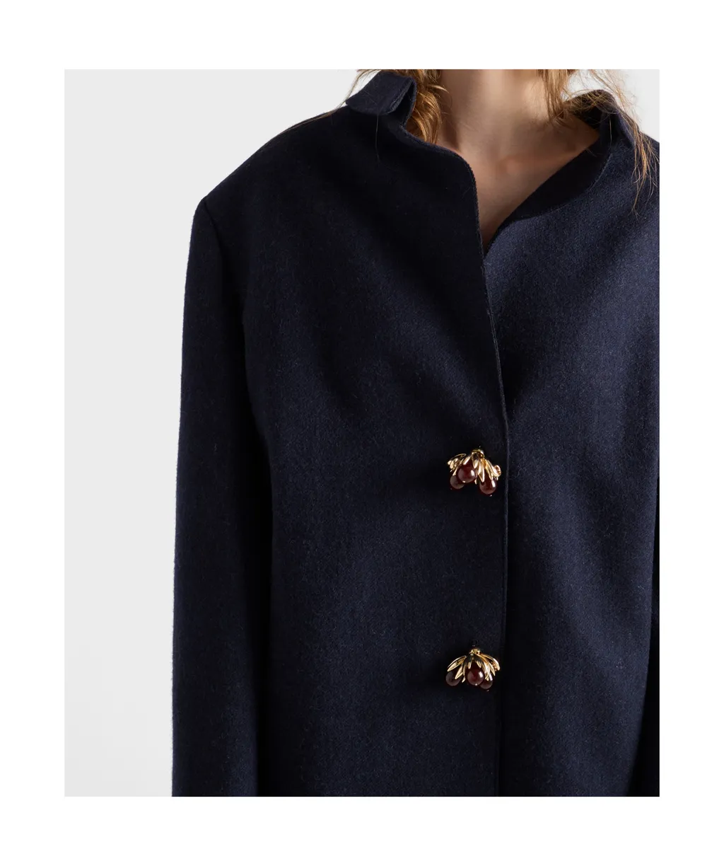Prada Button-Up Coat
