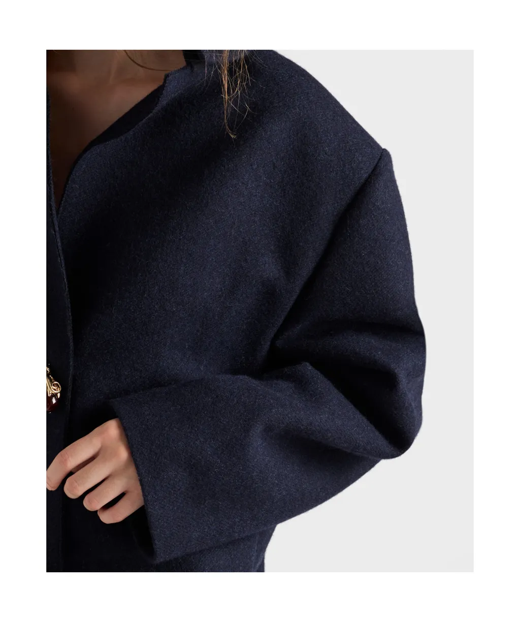 Prada Button-Up Coat